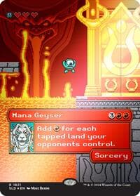 Mana Geyser (Rainbow Foil) - Secret Lair Drop Series - Magic: The Gathering card