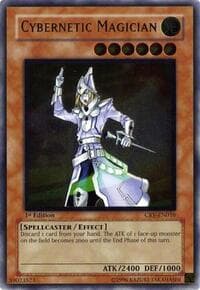 Cybernetic Magician (UTR) - Cybernetic Revolution - YuGiOh card