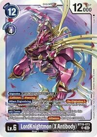 LordKnightmon (X Antibody) - Release Special Booster 2.0 - Digimon Card Game card