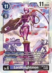 LordKnightmon - Release Special Booster 2.0 - Digimon Card Game card