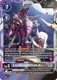LordKnightmon ACE - Release Special Booster 2.0 - Digimon Card Game card