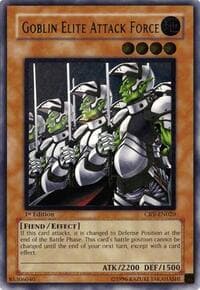 Goblin Elite Attack Force (UTR) - Cybernetic Revolution - YuGiOh card