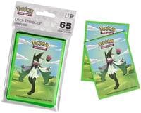 Pokemon Gallery Series - 65-Pack Deck Protector (Morning Meadow) - Ultra Pro Card Sleeves - Card Sleeves card