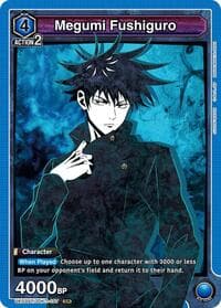 Megumi Fushiguro (107) - UE03ST: Jujutsu Kaisen Starter Deck - Union Arena card