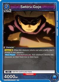 Satoru Gojo (103) - UE03ST: Jujutsu Kaisen Starter Deck - Union Arena card