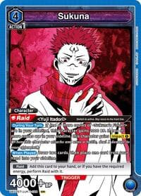 Sukuna (SR) - UE03ST: Jujutsu Kaisen Starter Deck - Union Arena card