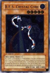 B.E.S. Crystal Core (UTR) - Cybernetic Revolution - YuGiOh card