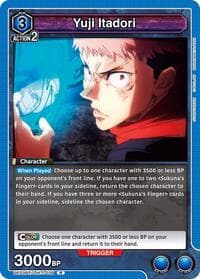 Yuji Itadori (039) - UE03BT: Jujutsu Kaisen - Union Arena card