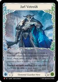 Jarl Vetreidi - Armory Deck: Jarl Vetreidi - Flesh and Blood TCG card