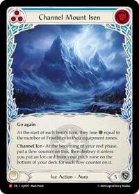 Channel Mount Isen - Armory Deck: Jarl Vetreidi - Flesh and Blood TCG card