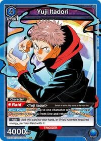 Yuji Itadori (040) - UE03BT: Jujutsu Kaisen - Union Arena card