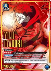 Yuji Itadori (040) (SR***) (Serial Numbered) - UE03BT: Jujutsu Kaisen - Union Arena card