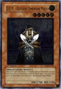 D.D.M. - Different Dimension Master (UTR) - Cybernetic Revolution - YuGiOh card