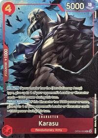 Karasu (Premium Card Collection -Best Selection Vol. 2-) - One Piece Promotion Cards - One Piece Card Game card