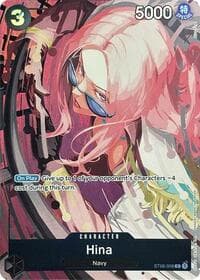 Hina (Premium Card Collection -Best Selection Vol. 2-) - One Piece Promotion Cards - One Piece Card Game card