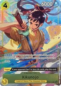 Kikunojo (Premium Card Collection -Best Selection Vol. 2-) - One Piece Promotion Cards - One Piece Card Game card