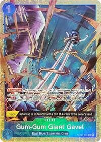 Gum-Gum Giant Gavel (Premium Card Collection -Best Selection Vol. 2-) - One Piece Promotion Cards - One Piece Card Game card