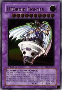 UFOroid Fighter (UTR) - Cybernetic Revolution - YuGiOh card