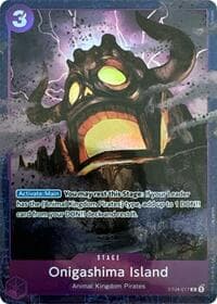Onigashima Island (Premium Card Collection -Best Selection Vol. 2-) - One Piece Promotion Cards - One Piece Card Game card