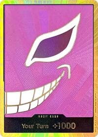 DON!! Card (Donquixote Doflamingo) (Gold) - Premium Booster -The Best- - One Piece Card Game card