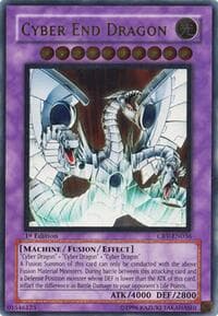 Cyber End Dragon (UTR) - Cybernetic Revolution - YuGiOh card