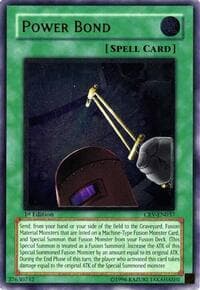 Power Bond (UTR) - Cybernetic Revolution - YuGiOh card