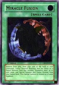 Miracle Fusion (UTR) - Cybernetic Revolution - YuGiOh card