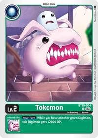 Tokomon - Release Special Booster 2.0 - Digimon Card Game card