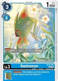 Swimmon - Release Special Booster 2.0 - Digimon Card Game card