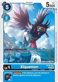 Xiquemon - Release Special Booster 2.0 - Digimon Card Game card