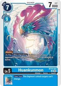 Huankunmon - Release Special Booster 2.0 - Digimon Card Game card