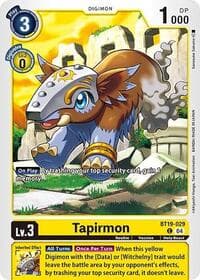 Tapirmon - Release Special Booster 2.0 - Digimon Card Game card