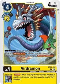 Airdramon - Release Special Booster 2.0 - Digimon Card Game card