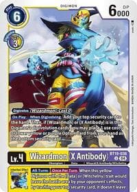 Wizardmon (X Antibody) - Release Special Booster 2.0 - Digimon Card Game card