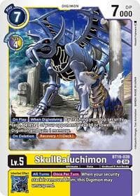 SkullBaluchimon - Release Special Booster 2.0 - Digimon Card Game card