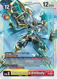Dynasmon (X Antibody) - Release Special Booster 2.0 - Digimon Card Game card