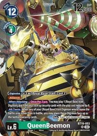 QueenBeemon - Release Special Booster 2.0 - Digimon Card Game card