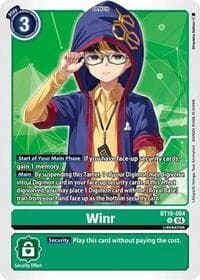Winr - Release Special Booster 2.0 - Digimon Card Game card