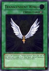 Transcendent Wings (UTR) - Cybernetic Revolution - YuGiOh card