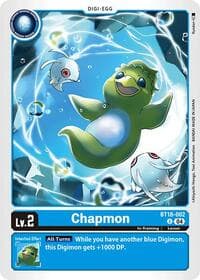 Chapmon - Release Special Booster 2.0 - Digimon Card Game card