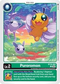 Puroromon - Release Special Booster 2.0 - Digimon Card Game card