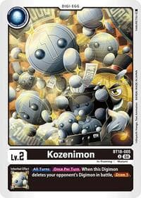 Kozenimon - Release Special Booster 2.0 - Digimon Card Game card