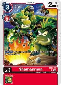 Shamanmon - Release Special Booster 2.0 - Digimon Card Game card