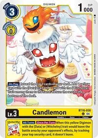 Candlemon - Release Special Booster 2.0 - Digimon Card Game card