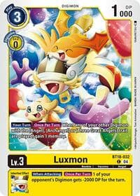 Luxmon - Release Special Booster 2.0 - Digimon Card Game card