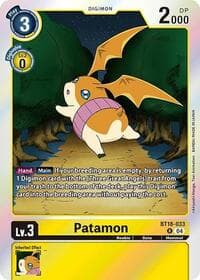 Patamon - Release Special Booster 2.0 - Digimon Card Game card