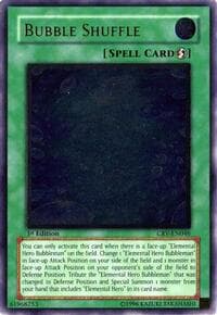 Bubble Shuffle (UTR) - Cybernetic Revolution - YuGiOh card
