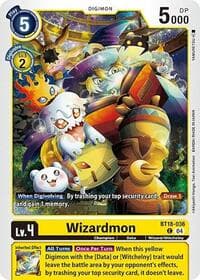 Wizardmon - Release Special Booster 2.0 - Digimon Card Game card