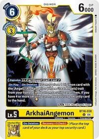 ArkhaiAngemon - Release Special Booster 2.0 - Digimon Card Game card