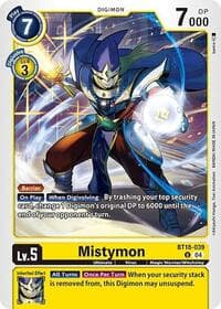 Mistymon - Release Special Booster 2.0 - Digimon Card Game card